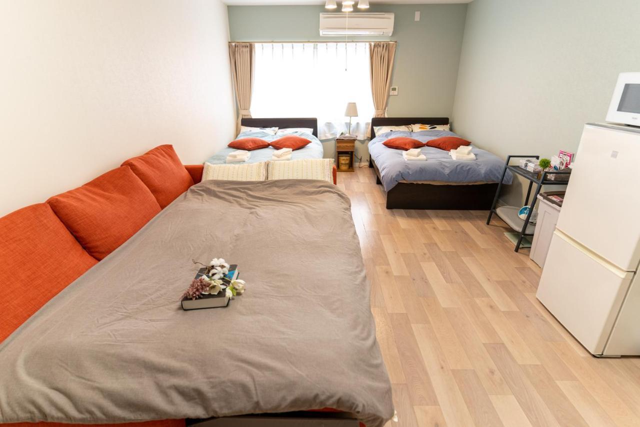 Nestay Inn Osaka Nanbakuromon Kültér fotó