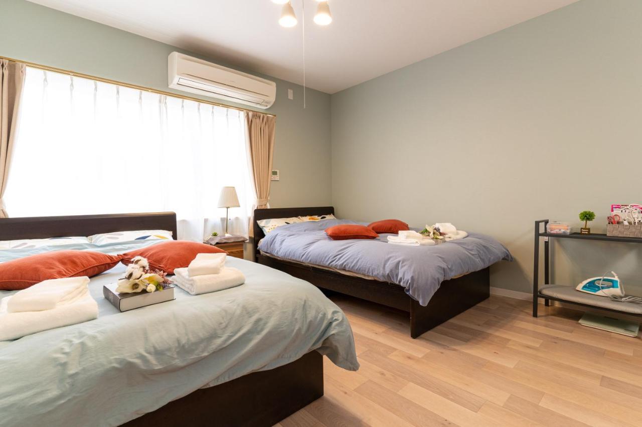 Nestay Inn Osaka Nanbakuromon Kültér fotó