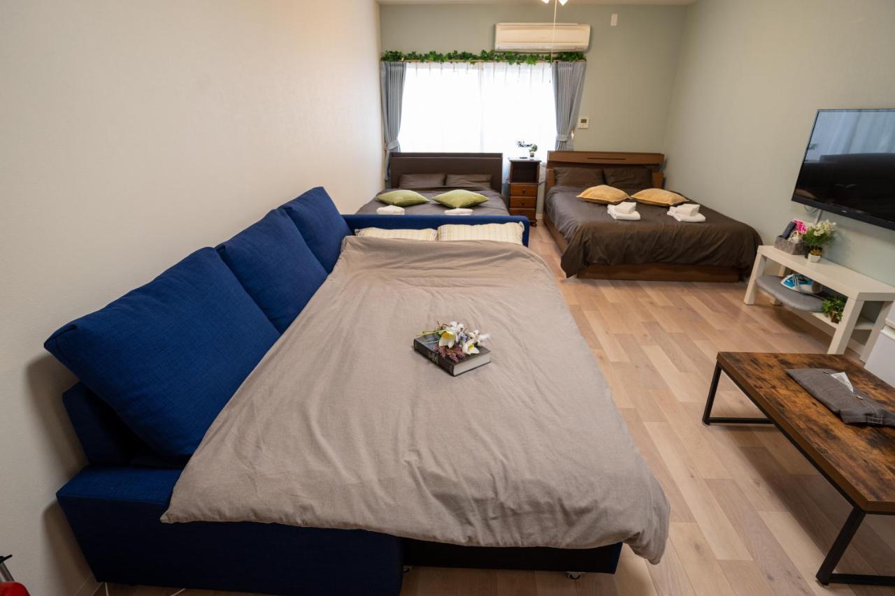 Nestay Inn Osaka Nanbakuromon Kültér fotó