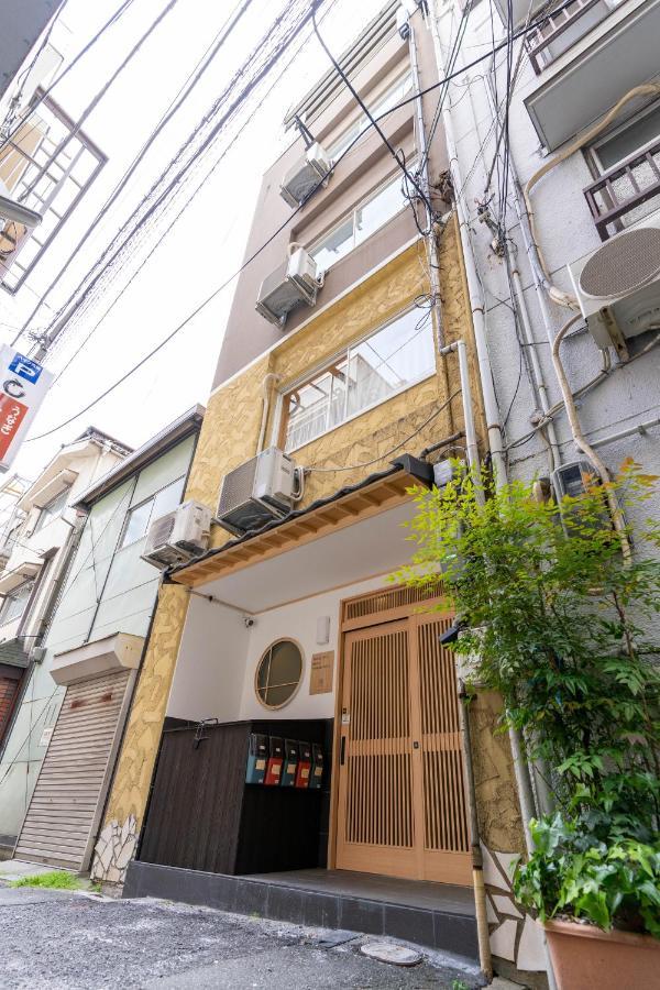 Nestay Inn Osaka Nanbakuromon Kültér fotó