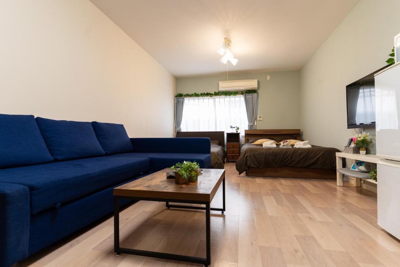 Nestay Inn Osaka Nanbakuromon Kültér fotó