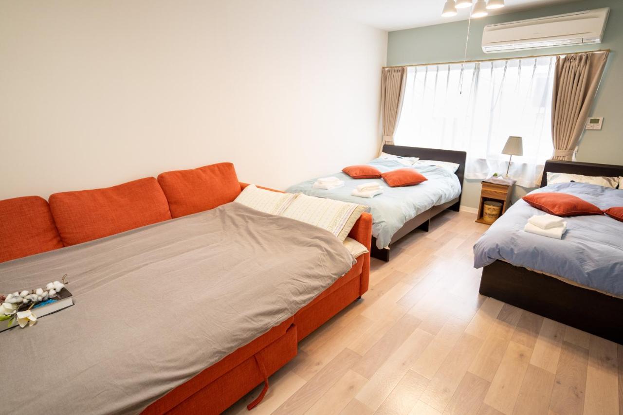 Nestay Inn Osaka Nanbakuromon Kültér fotó