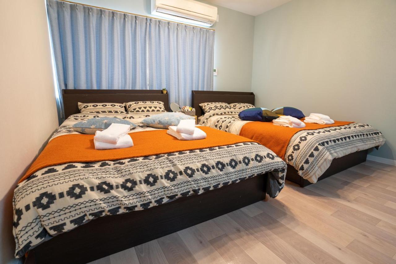 Nestay Inn Osaka Nanbakuromon Kültér fotó