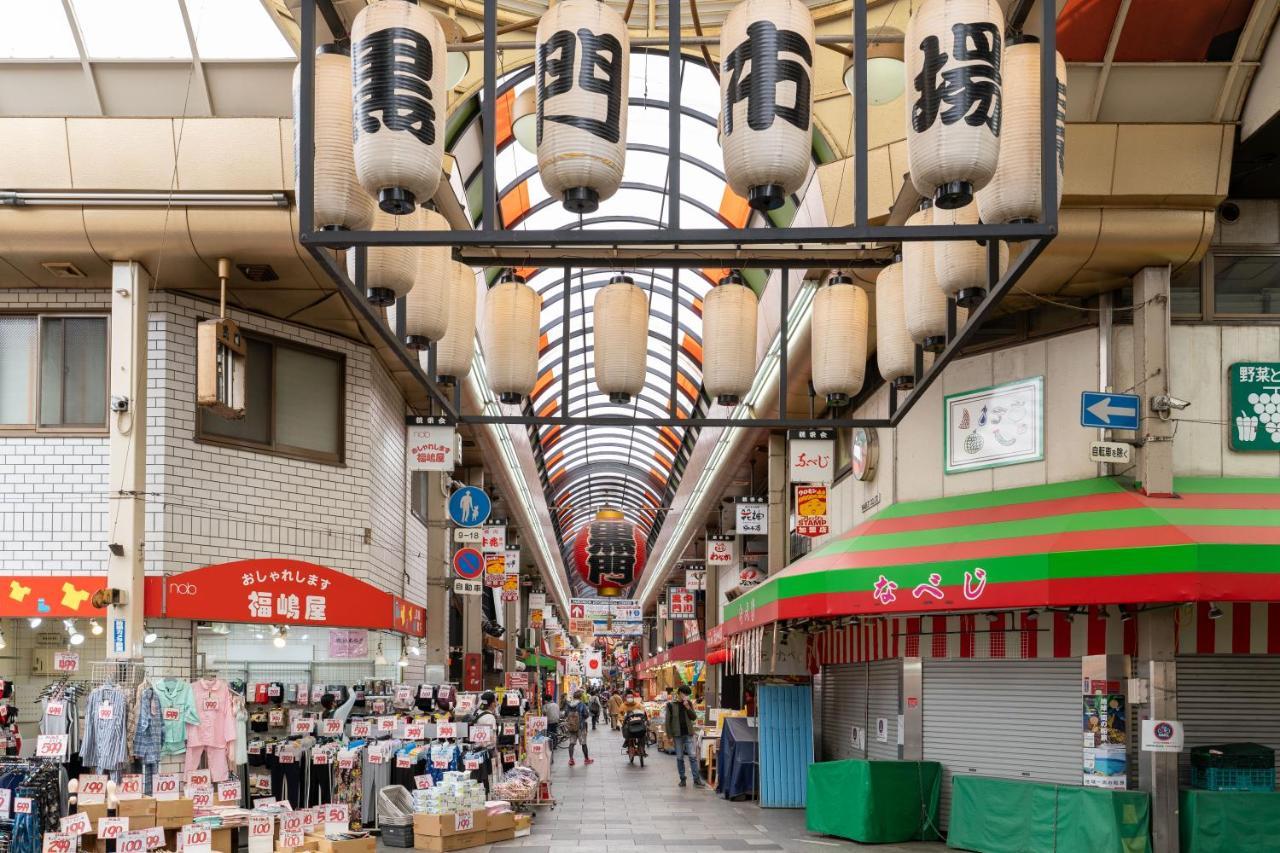 Nestay Inn Osaka Nanbakuromon Kültér fotó